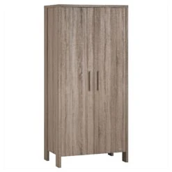 Venicci Forenzo 2 Piece Wardrobe Roomset - Truffle Oak -Baby Products Store venicci nursery room sets 38476164235485