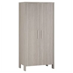 Venicci Forenzo 2 Piece Wardrobe Roomset - Nordic White -Baby Products Store venicci nursery room sets 38476168331485