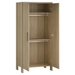 Venicci Forenzo 2 Piece Wardrobe Roomset - Honey Oak -Baby Products Store venicci nursery room sets 38476169707741