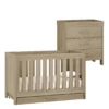 Venicci Forenzo 2 Piece Dresser Roomset - Honey Oak -Baby Products Store venicci nursery room sets 38476182716637