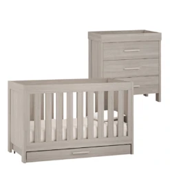 Venicci Forenzo 2 Piece Dresser Roomset - Nordic White