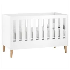 Venicci Saluzzo 2 Piece Dresser Roomset - Premium White -Baby Products Store venicci nursery room sets 38476206276829