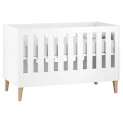 Venicci Saluzzo 2 Piece Wardrobe Roomset - Premium White -Baby Products Store venicci nursery room sets 38476218073309