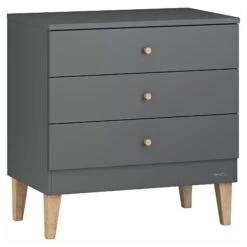 Venicci Saluzzo 3 Piece Roomset - Graphite -Baby Products Store venicci nursery room sets 38476230099165