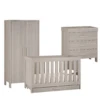 Venicci Forenzo 3 Piece Roomset - Nordic White -Baby Products Store venicci nursery room sets 38477134594269