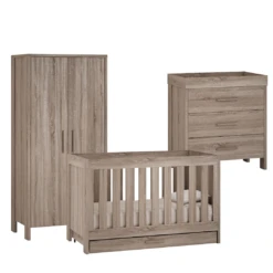 Venicci Forenzo 3 Piece Roomset - Truffle Oak