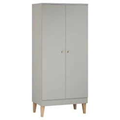 Venicci Saluzzo Wardrobe - Warm Grey
